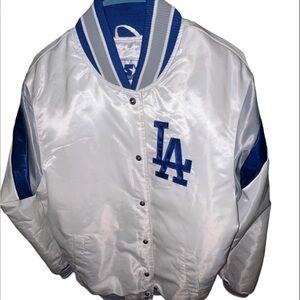 Satin Starter LA Dodgers Jacket